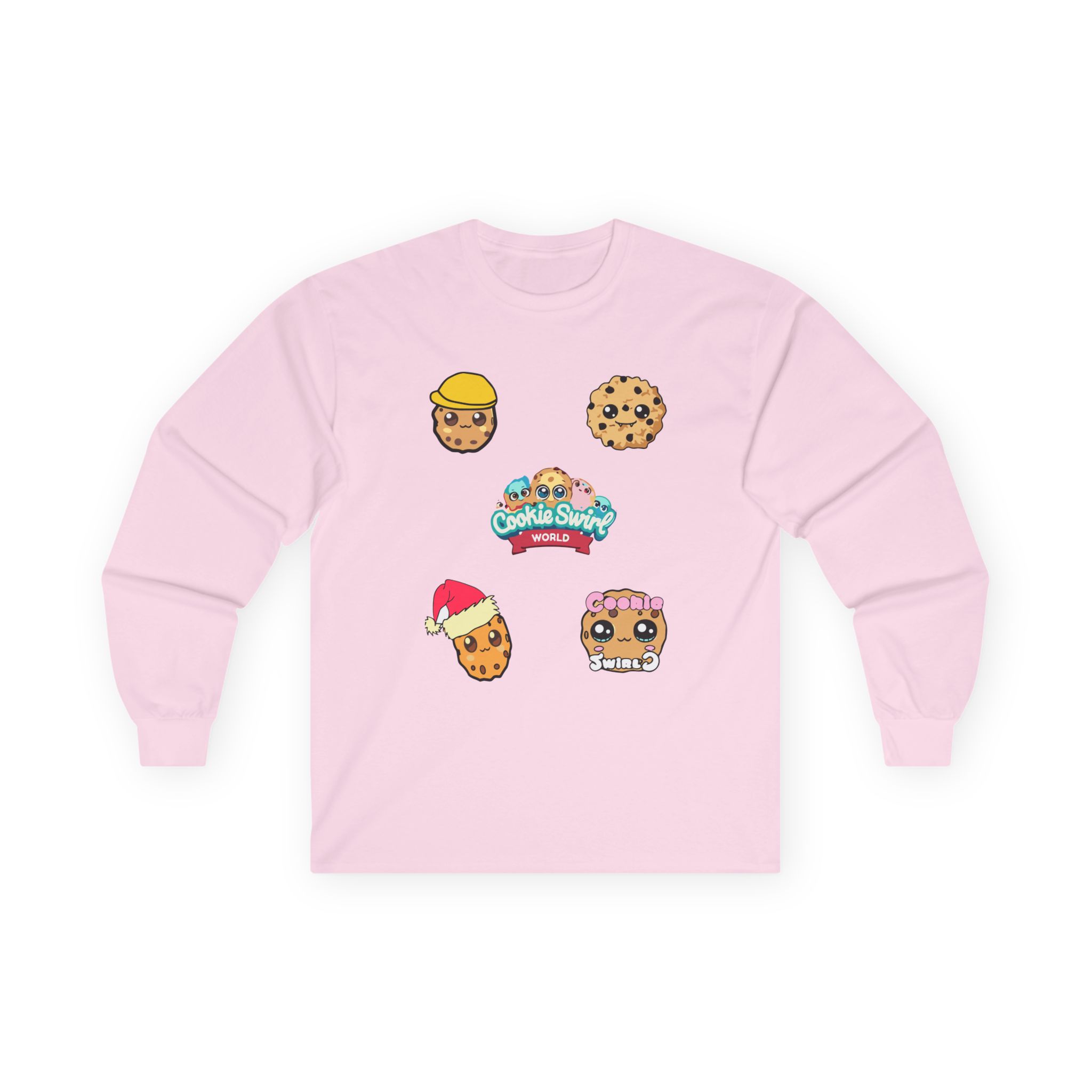 Cookieswirlc Unisex Ultra Cotton Long Sleeve Tee