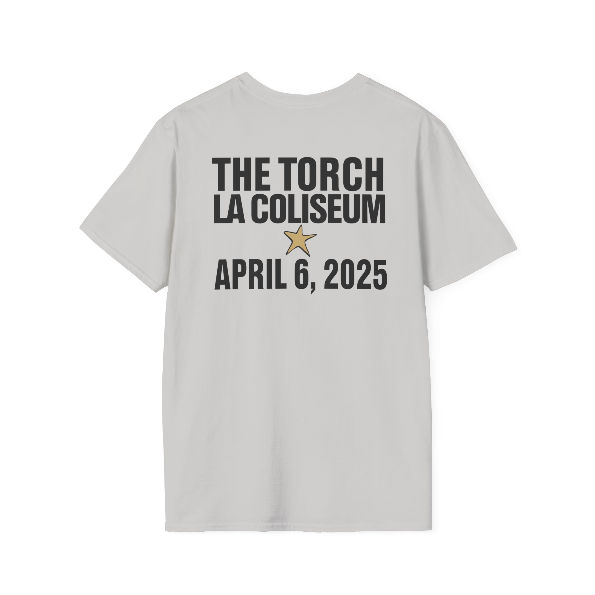 Movements La Torch Unisex Softstyle T-Shirt