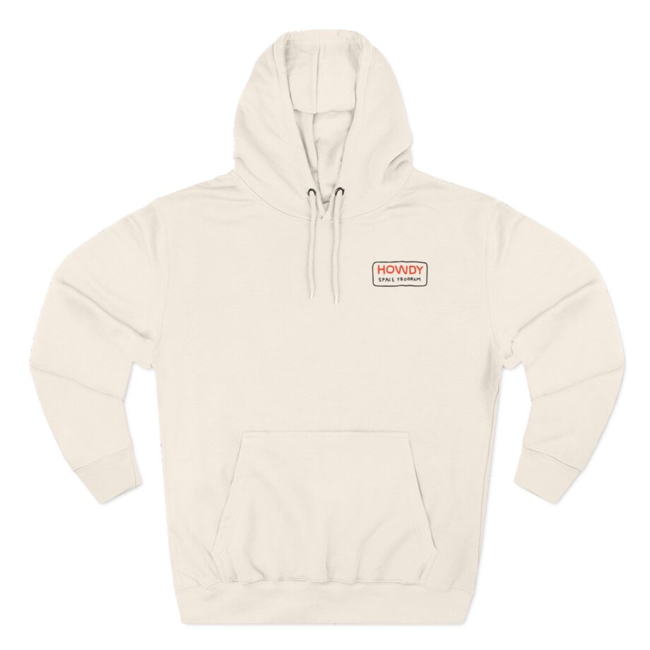 Ryan Trahan Howdy Space Program Three-Panel Fleece Hoodie
