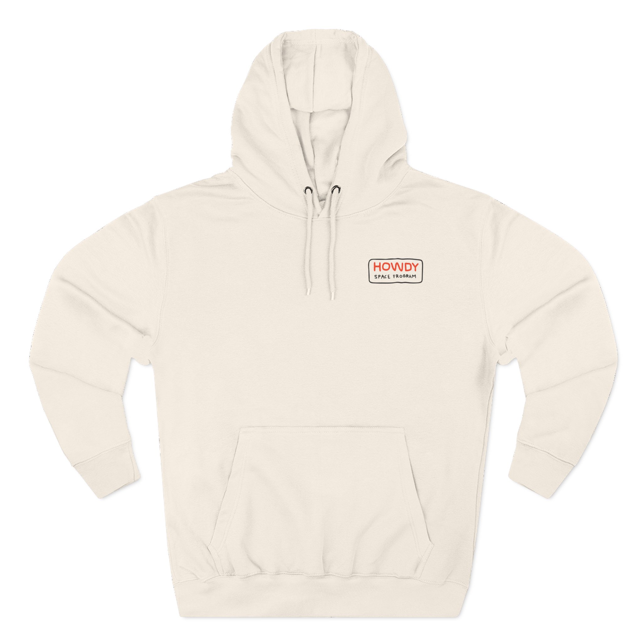 Ryan Trahan Howdy Space Program Three-Panel Fleece Hoodie