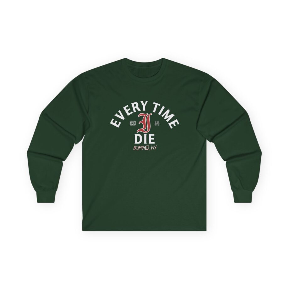 Every Time I Die Crush Your Allies Unisex Ultra Cotton Long Sleeve Tee