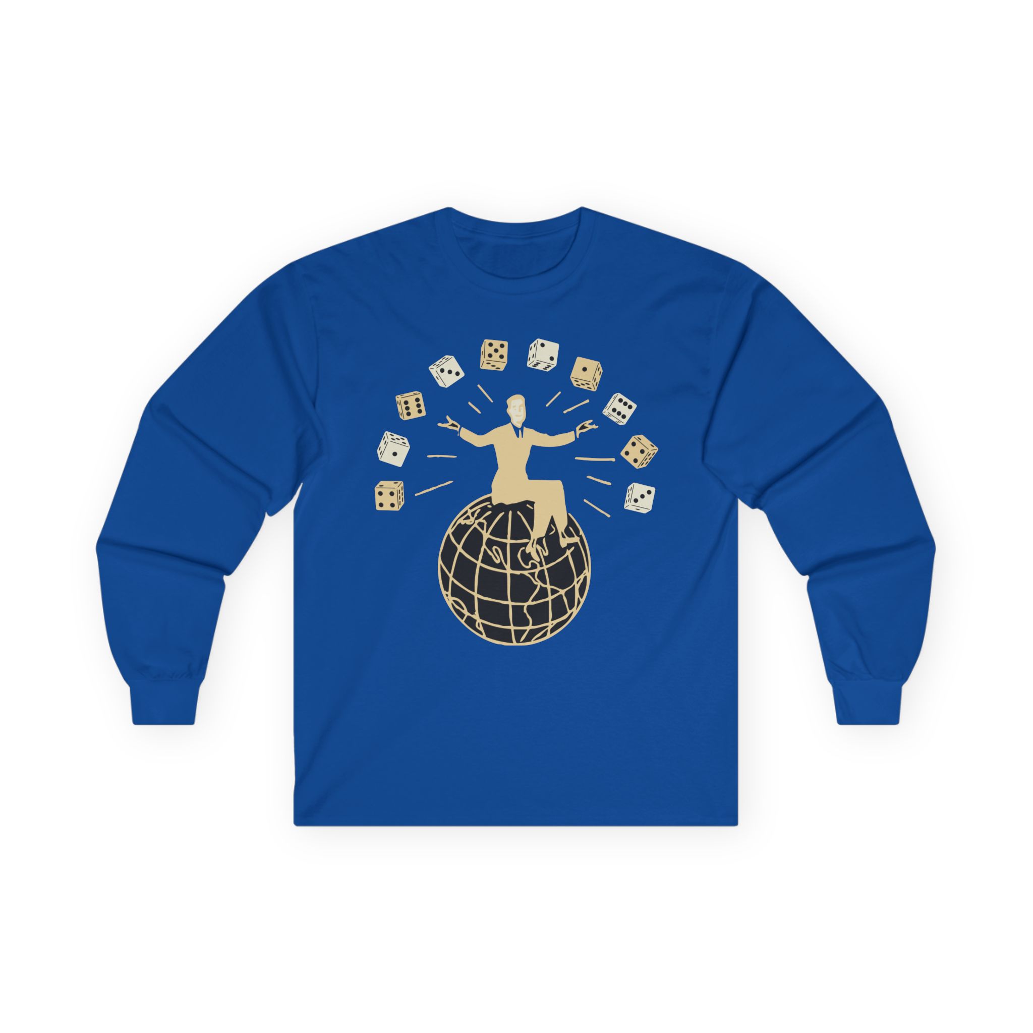 Set Your Goals Dice Unisex Ultra Cotton Long Sleeve Tee