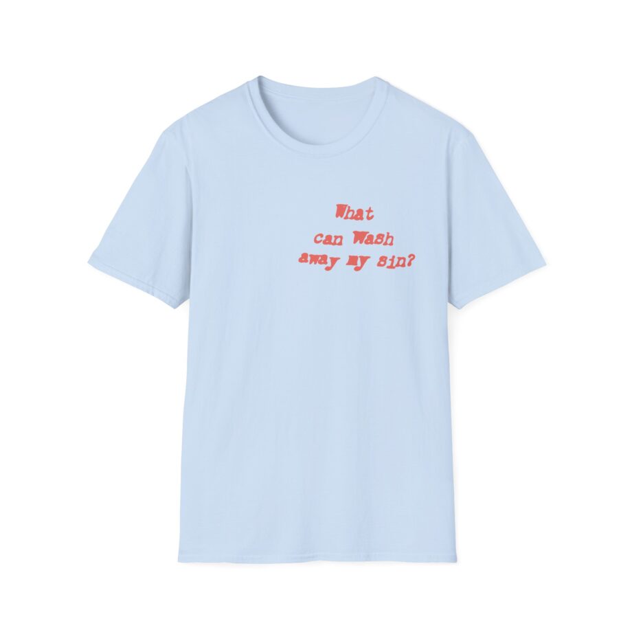 Forrest Frank Nothing but the Blood Unisex Softstyle T-Shirt