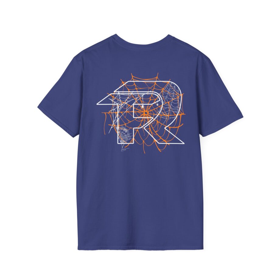 Fuerza Fuerza Spider Web Unisex Softstyle T-Shirt
