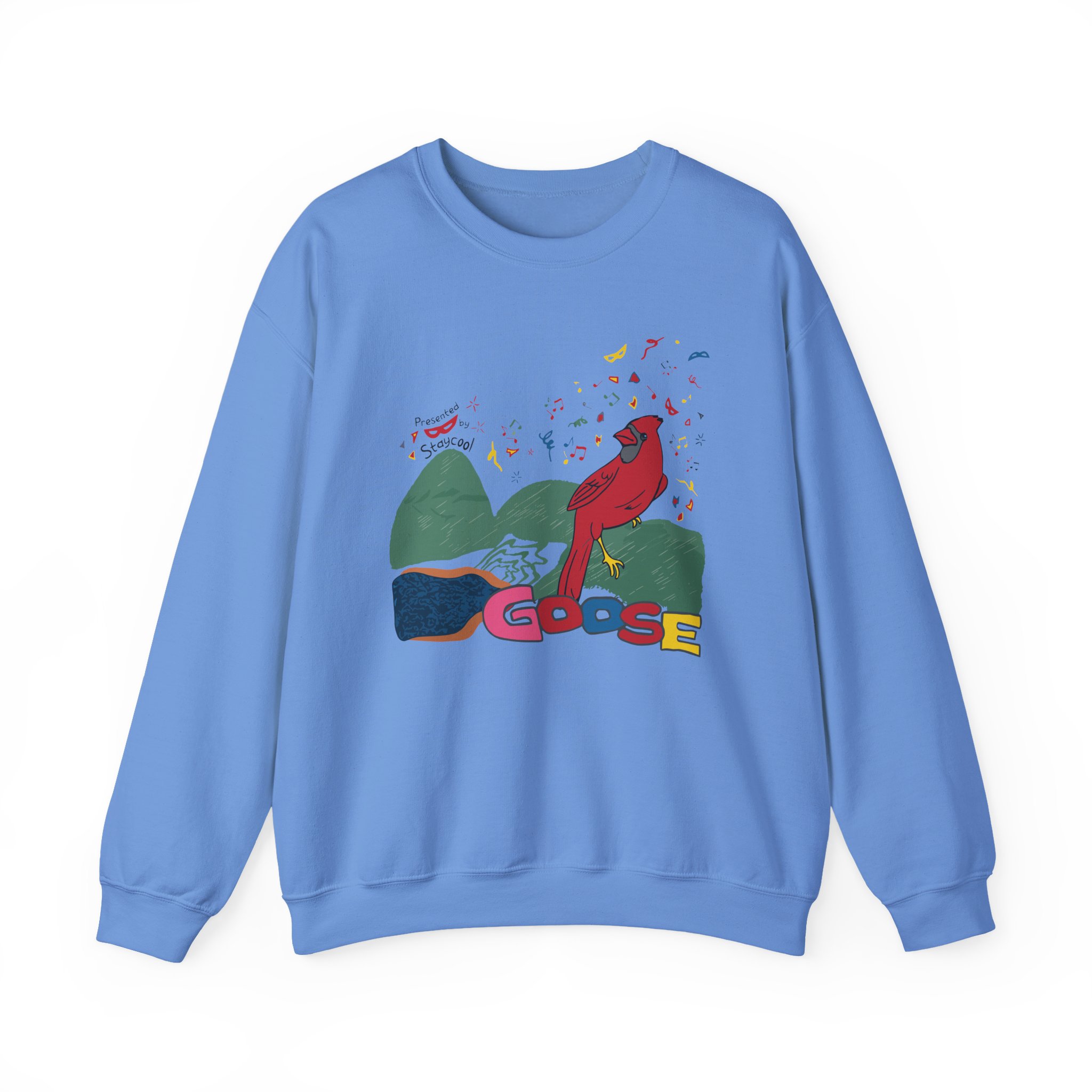 Goose Staycool Unisex Heavy Blendâ„¢ Crewneck Sweatshirt
