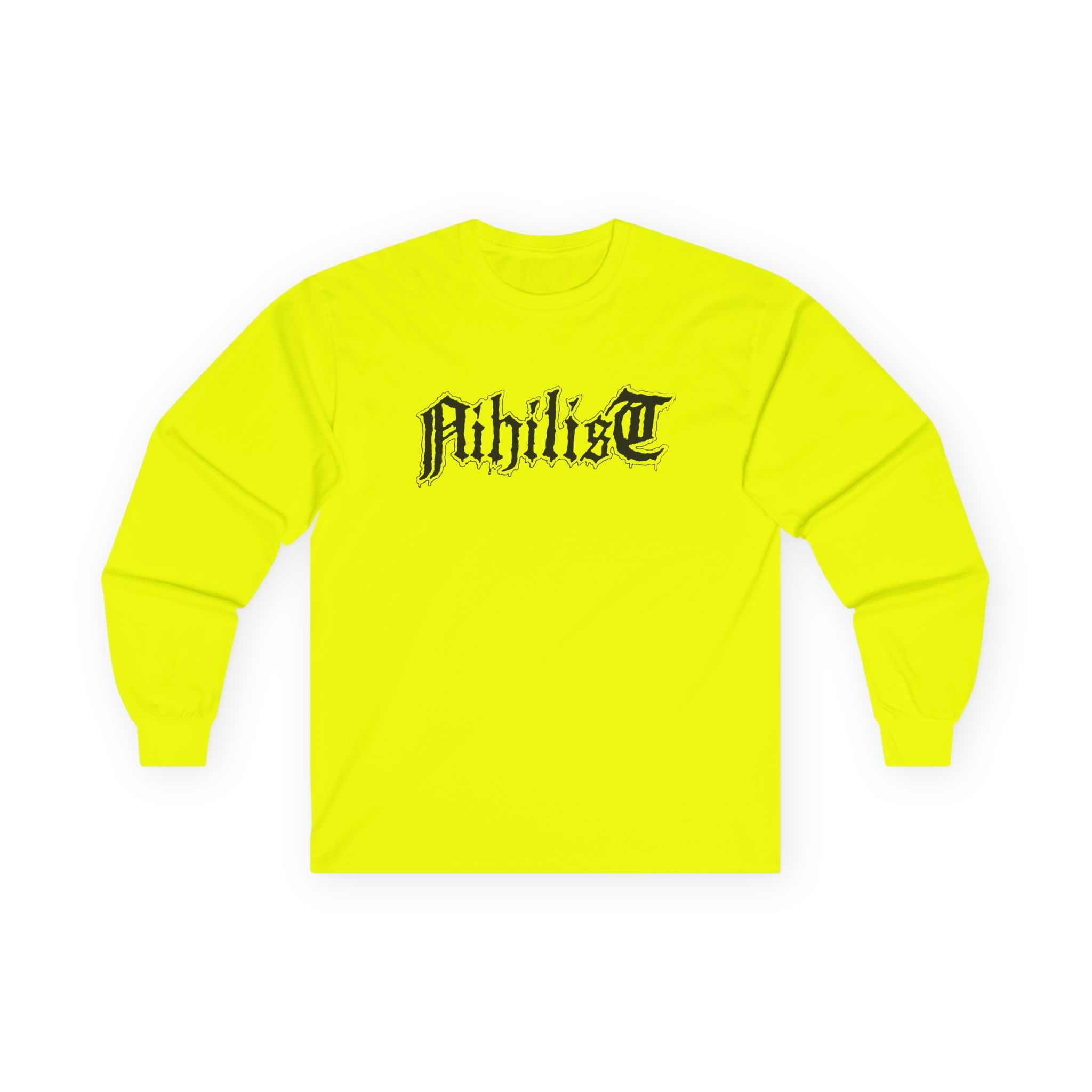 Entombed Nihilist Carnal Unisex Ultra Cotton Long Sleeve Tee