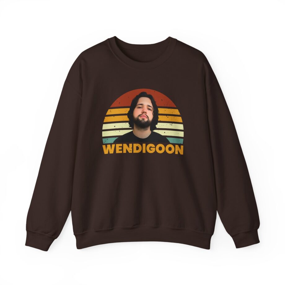 Wendigoon Unisex Heavy Blend Crewneck Sweatshirt