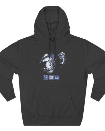 Stable Ronaldo Three-Panel Fleece Hoodie