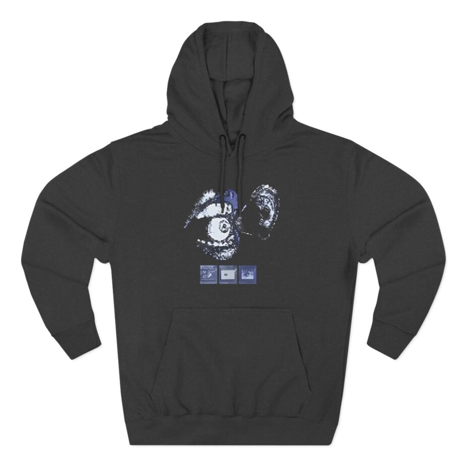 Stable Ronaldo Three-Panel Fleece Hoodie