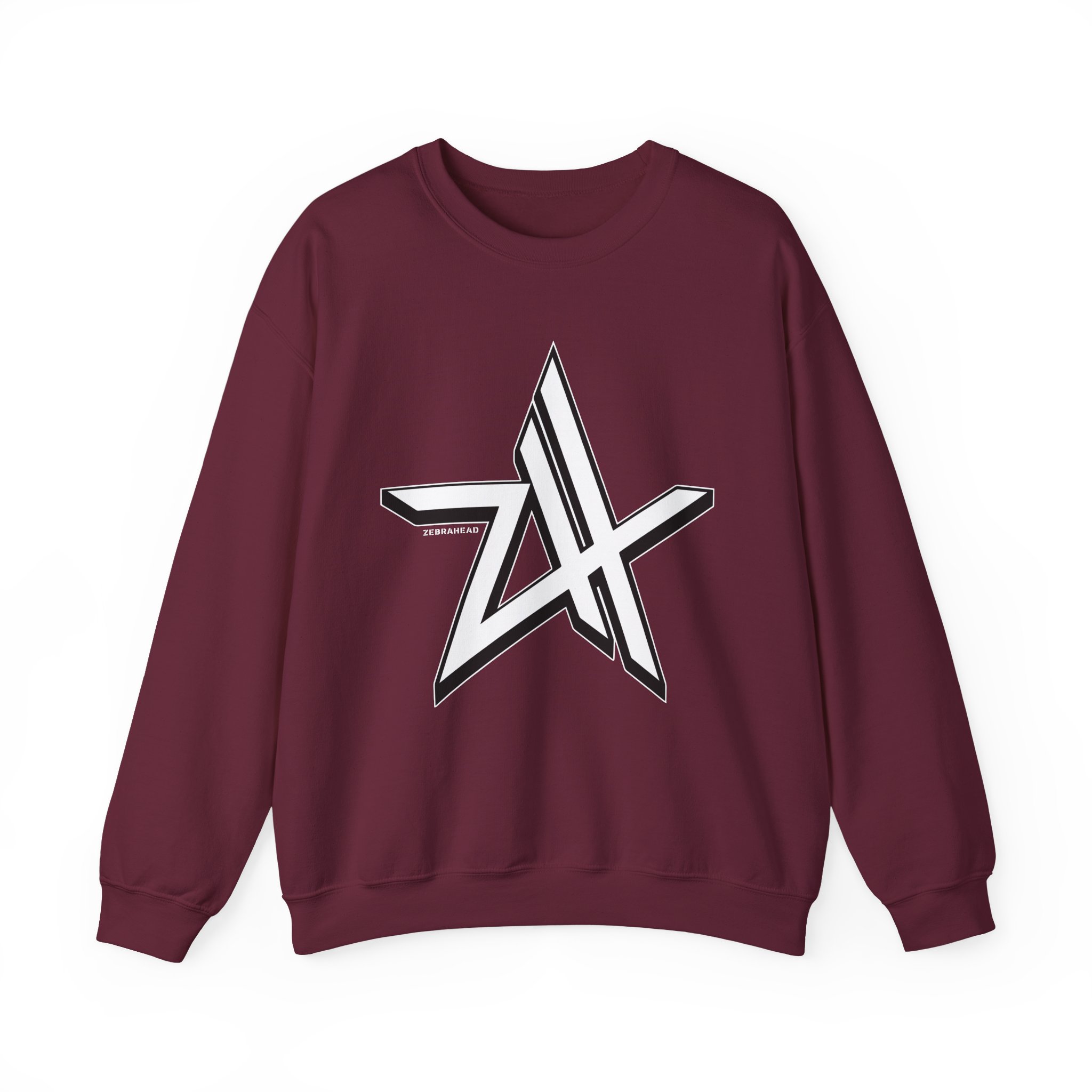 Zebrahead Unisex Heavy Blendâ„¢ Crewneck Sweatshirt