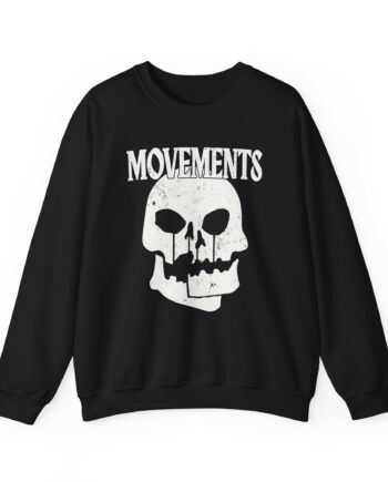 Movements Afraid to Die Unisex Heavy Blend™ Crewneck Sweatshirt