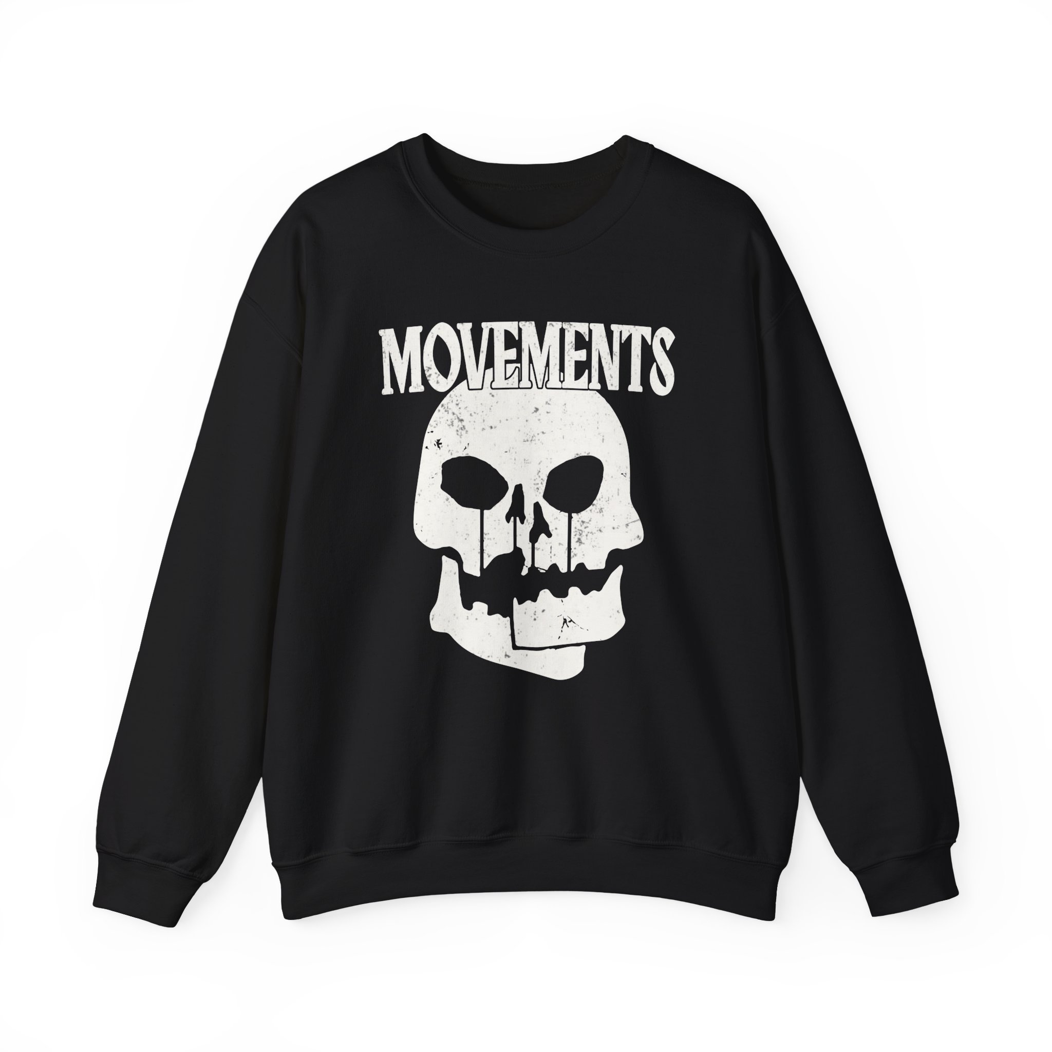 Movements Afraid to Die Unisex Heavy Blendâ„¢ Crewneck Sweatshirt