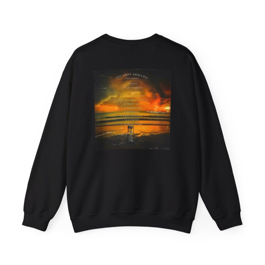 Eslabon Armado Amor Perdido Album Unisex Heavy Blend™ Crewneck Sweatshirt