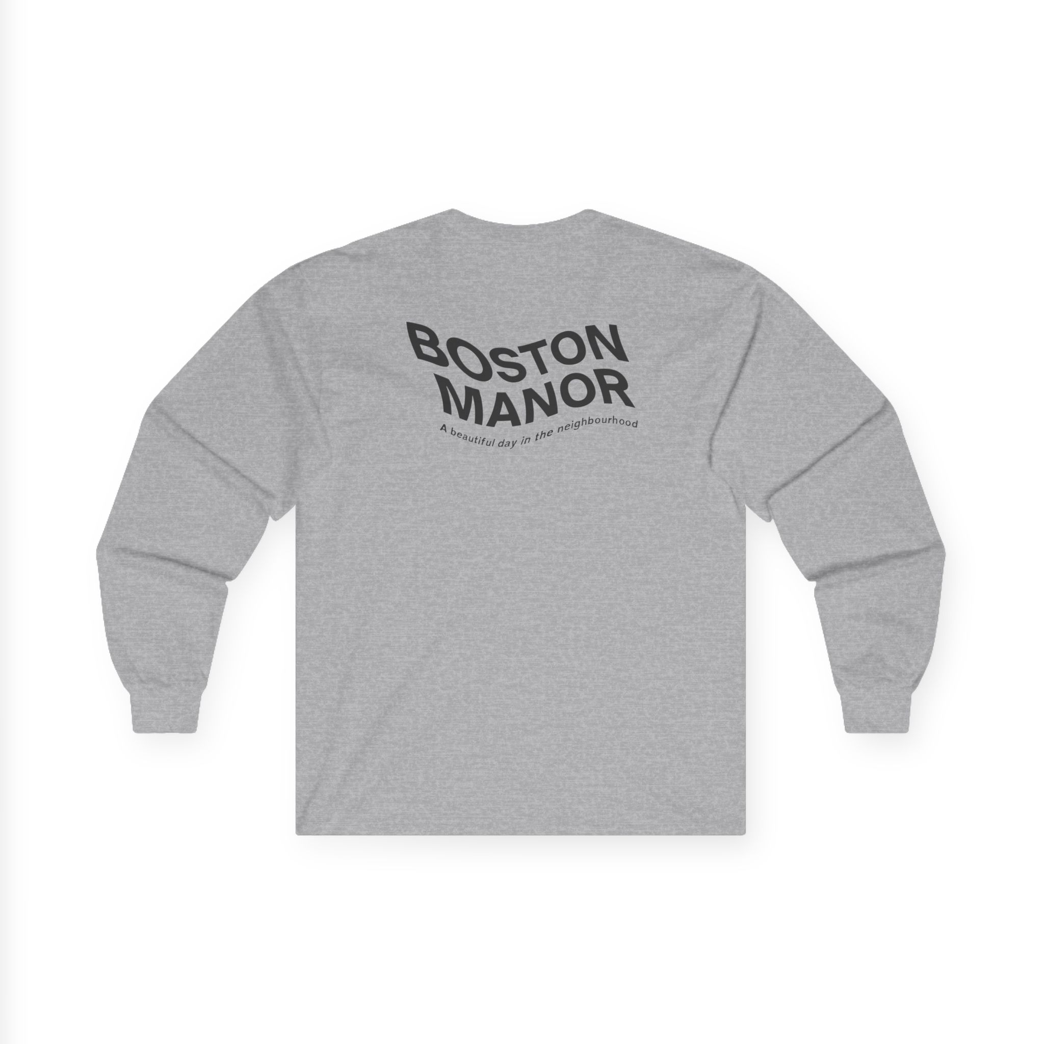 Boston Manor Gold Tooth Unisex Ultra Cotton Long Sleeve Tee