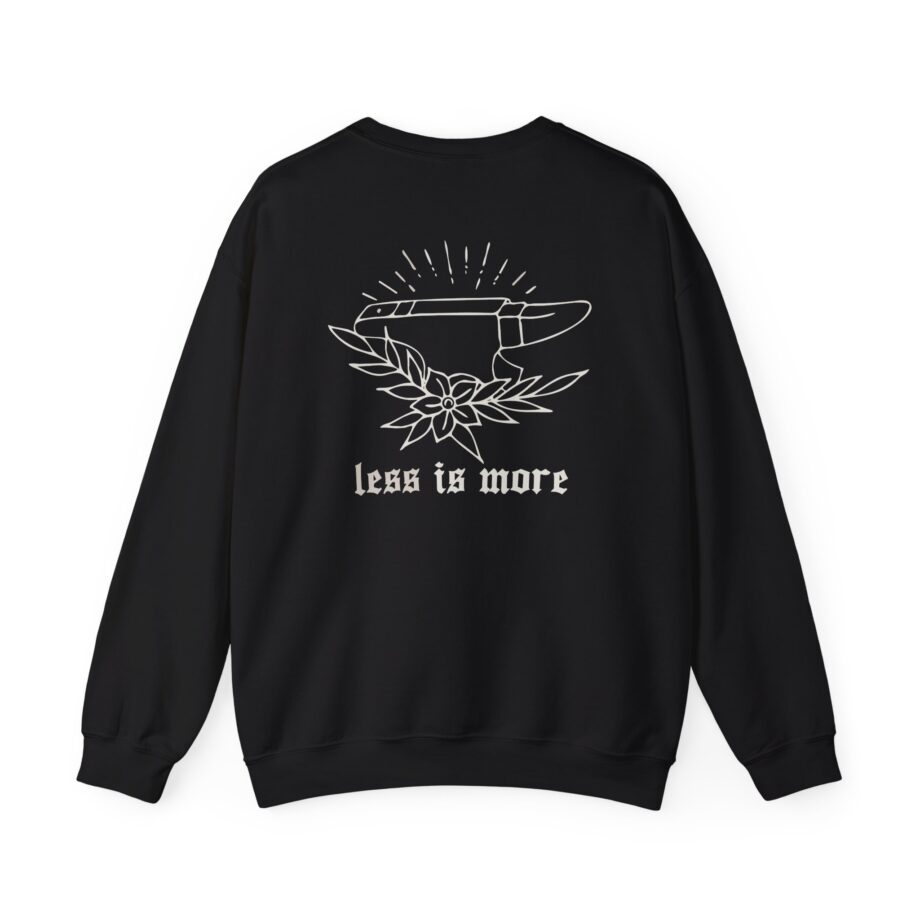 Kublai Khan - Less is More Unisex Heavy Blend™ Crewneck Sweatshirt