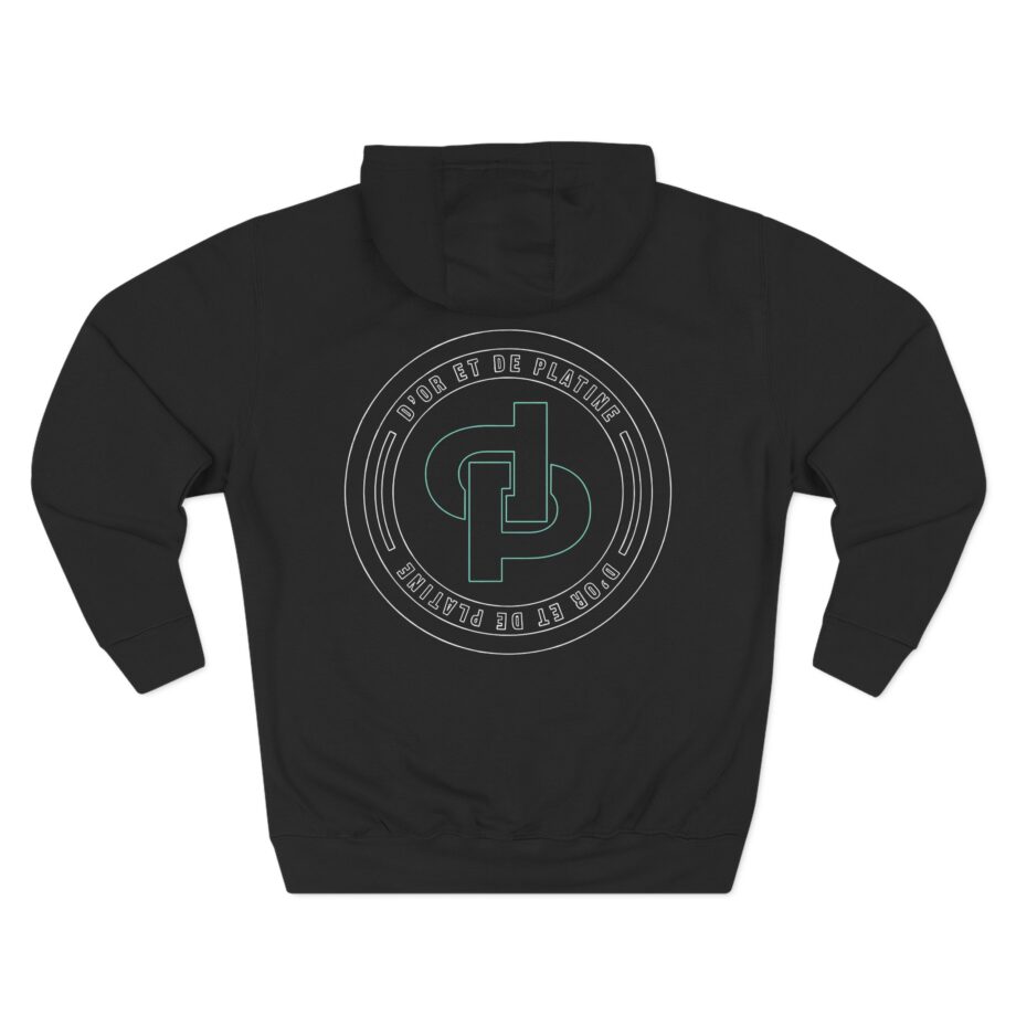Jul Demain Ça Ira Three-Panel Fleece Hoodie