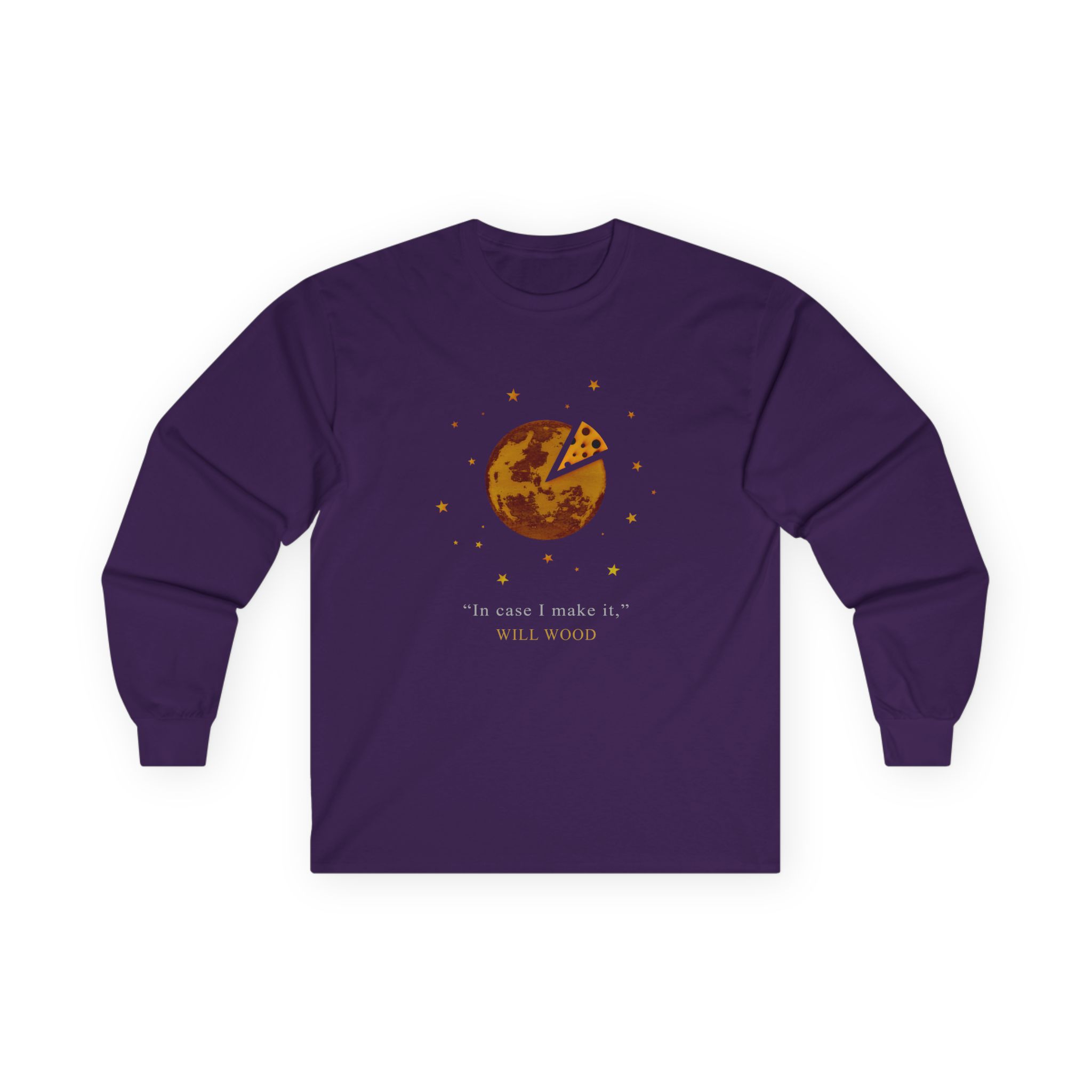 Will Wood in Case I Make It Unisex Ultra Cotton Long Sleeve Tee