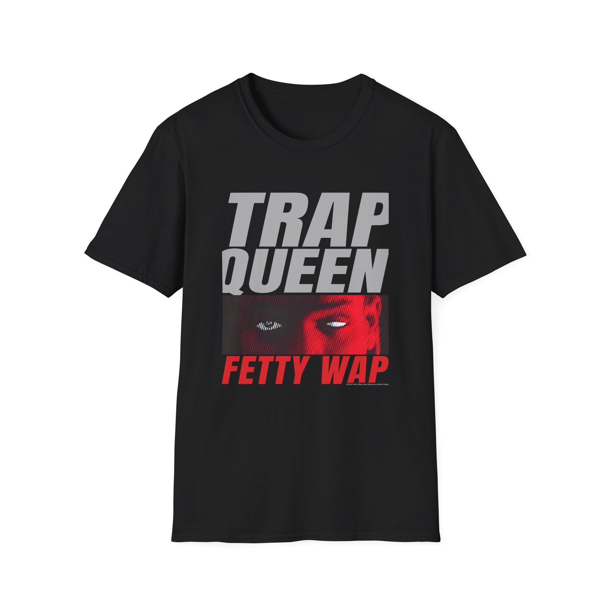 Fetty Wap Trap Queen Unisex Softstyle T-Shirt