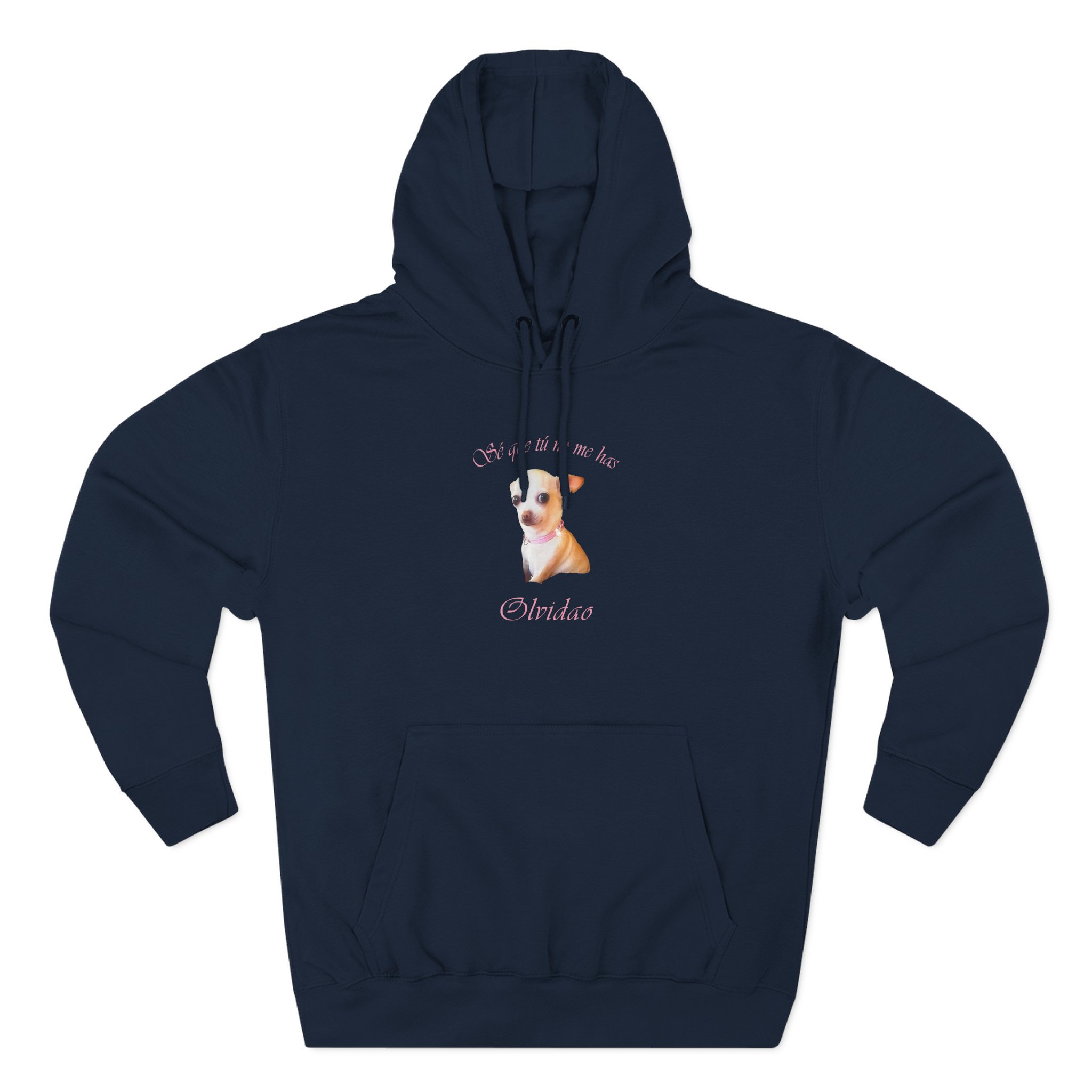 Rosalia Mochi Three-Panel Fleece Hoodie