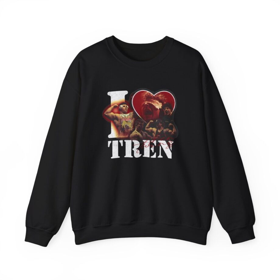I Love Tren Tren Twins Unisex Heavy Blend™ Crewneck Sweatshirt