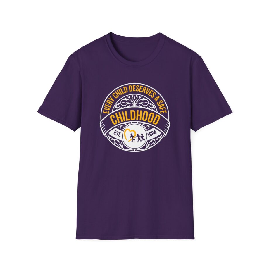 Kendall Rae Every Child Deserves a Safe Childhood Charity Unisex Softstyle T-Shirt