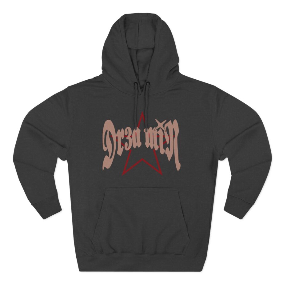 Clix Dr3amin Star Three-Panel Fleece Hoodie