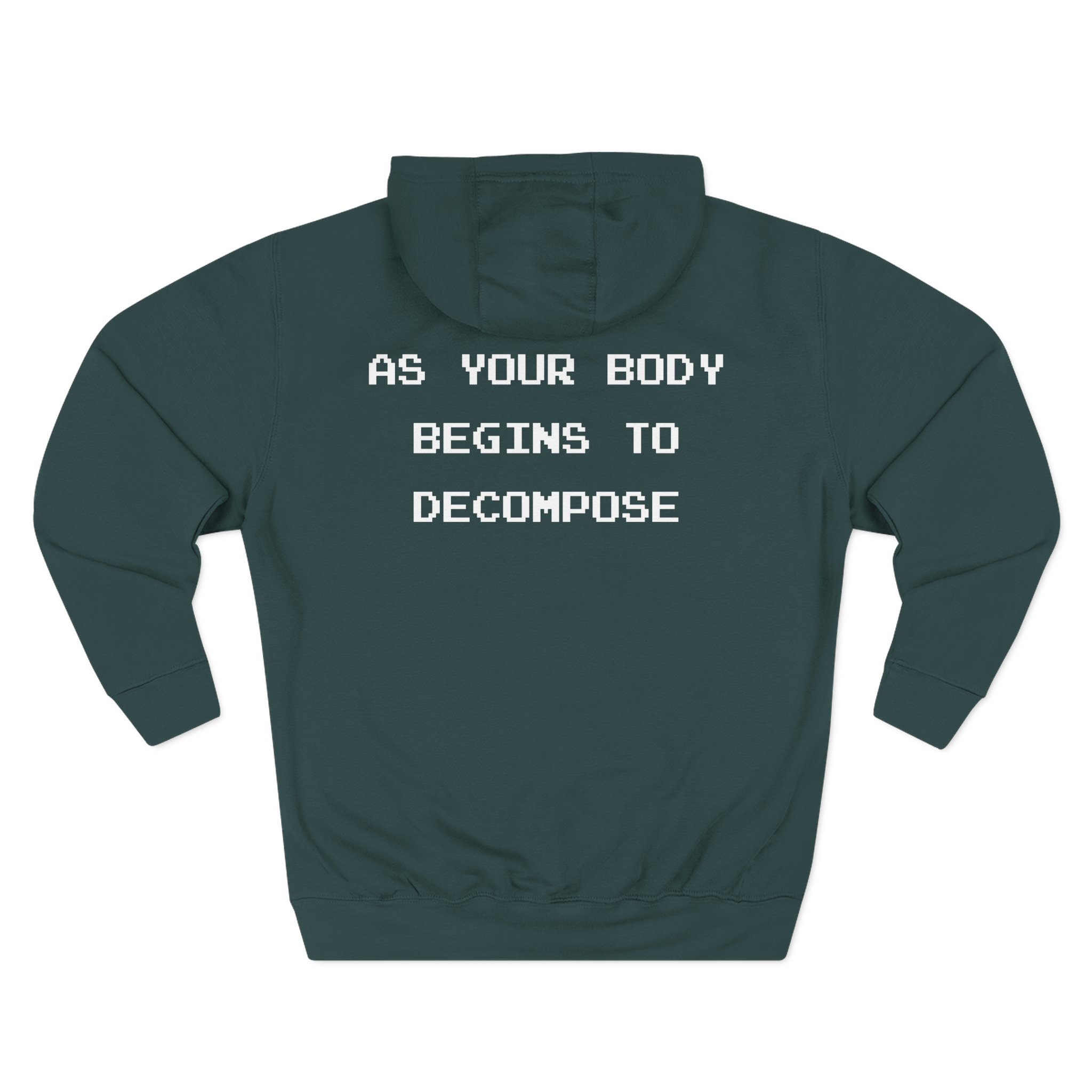 The Acacia Strain Decompose Three-Panel Fleece Hoodie