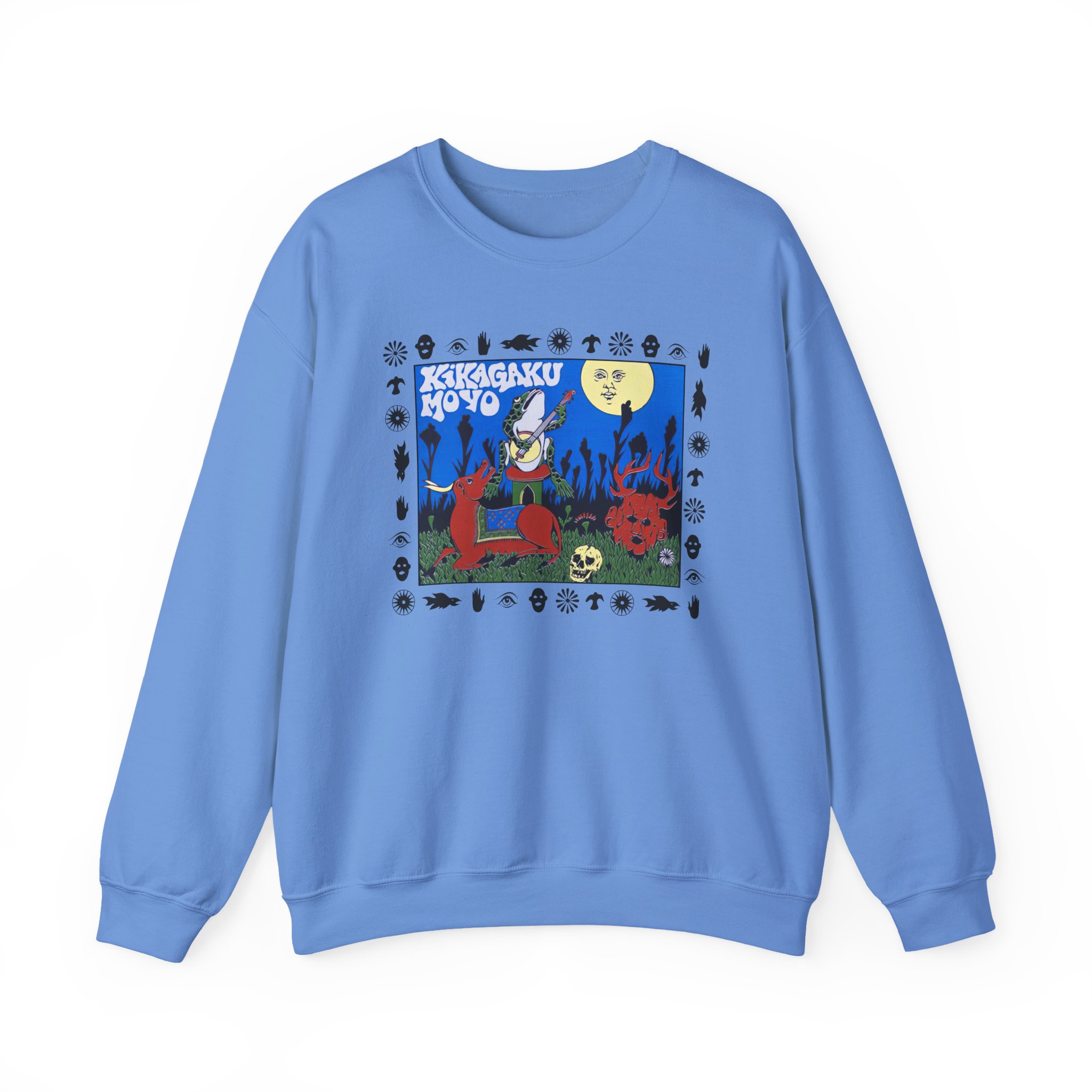 Kikagaku Moyo Unisex Heavy Blendâ„¢ Crewneck Sweatshirt