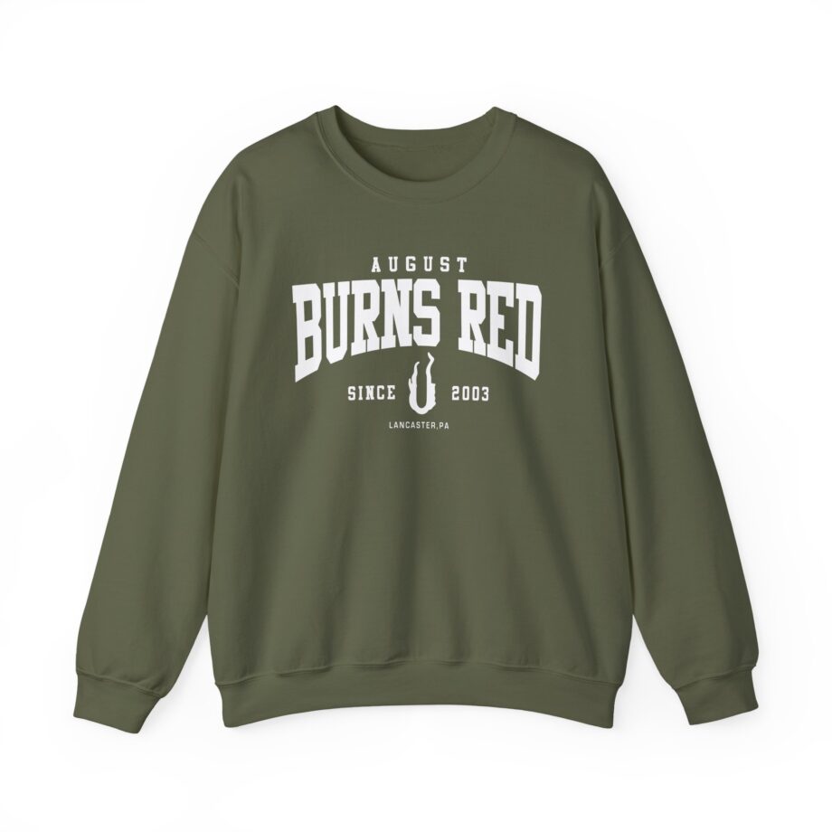 August Burns Red Unisex Heavy Blend™ Crewneck Sweatshirt