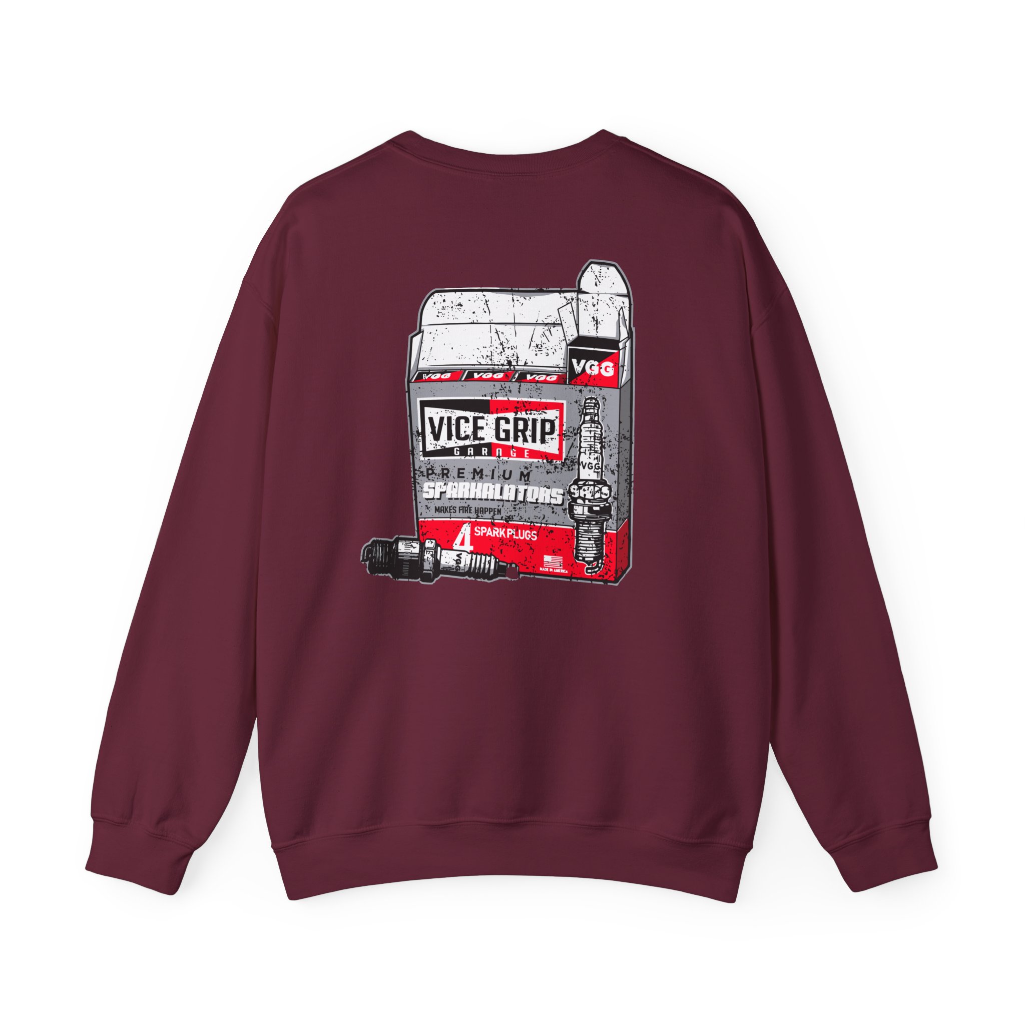 Vicegripgarage Premium Sparkalators Unisex Heavy Blendâ„¢ Crewneck Sweatshirt