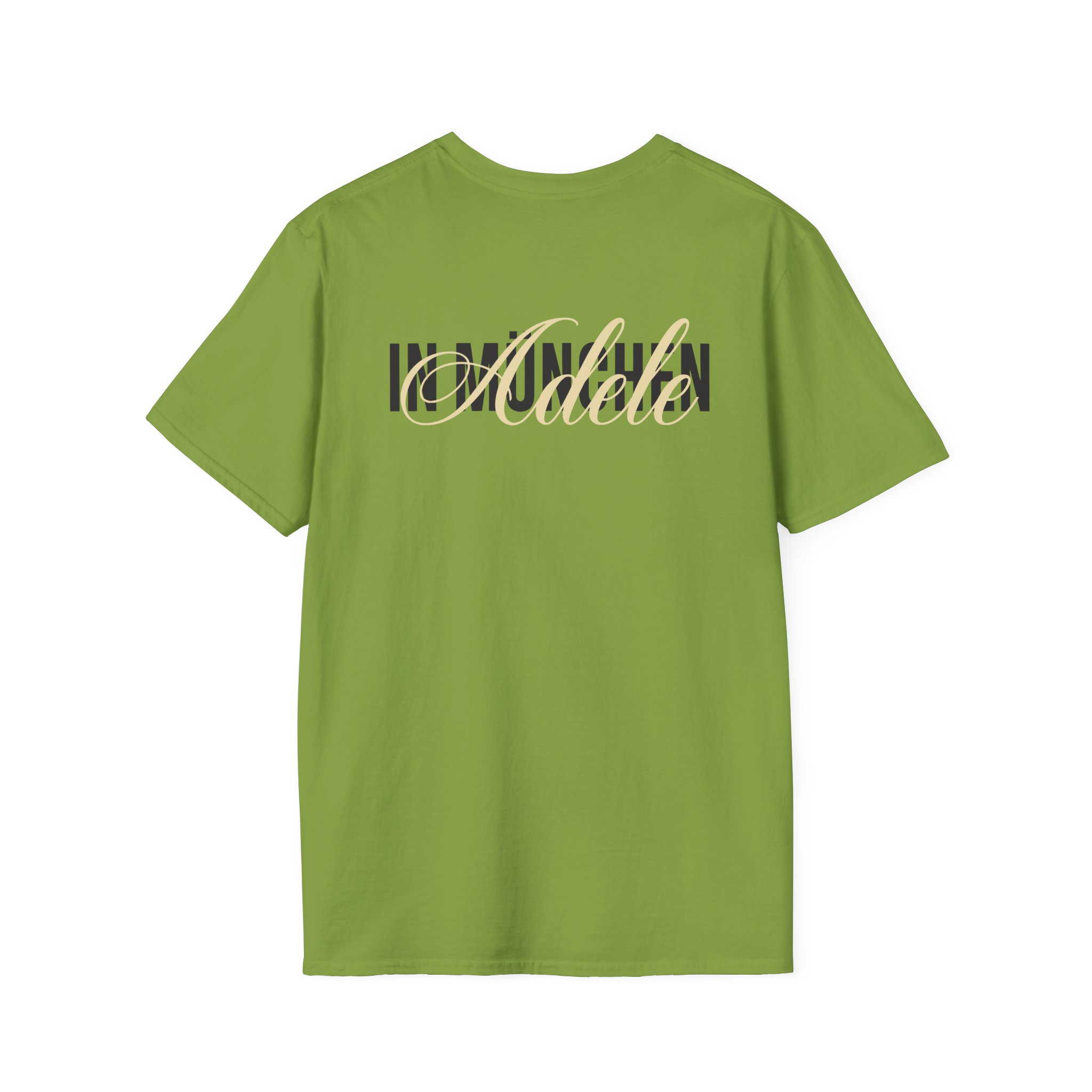 Adele in Munich Unisex Softstyle T-Shirt