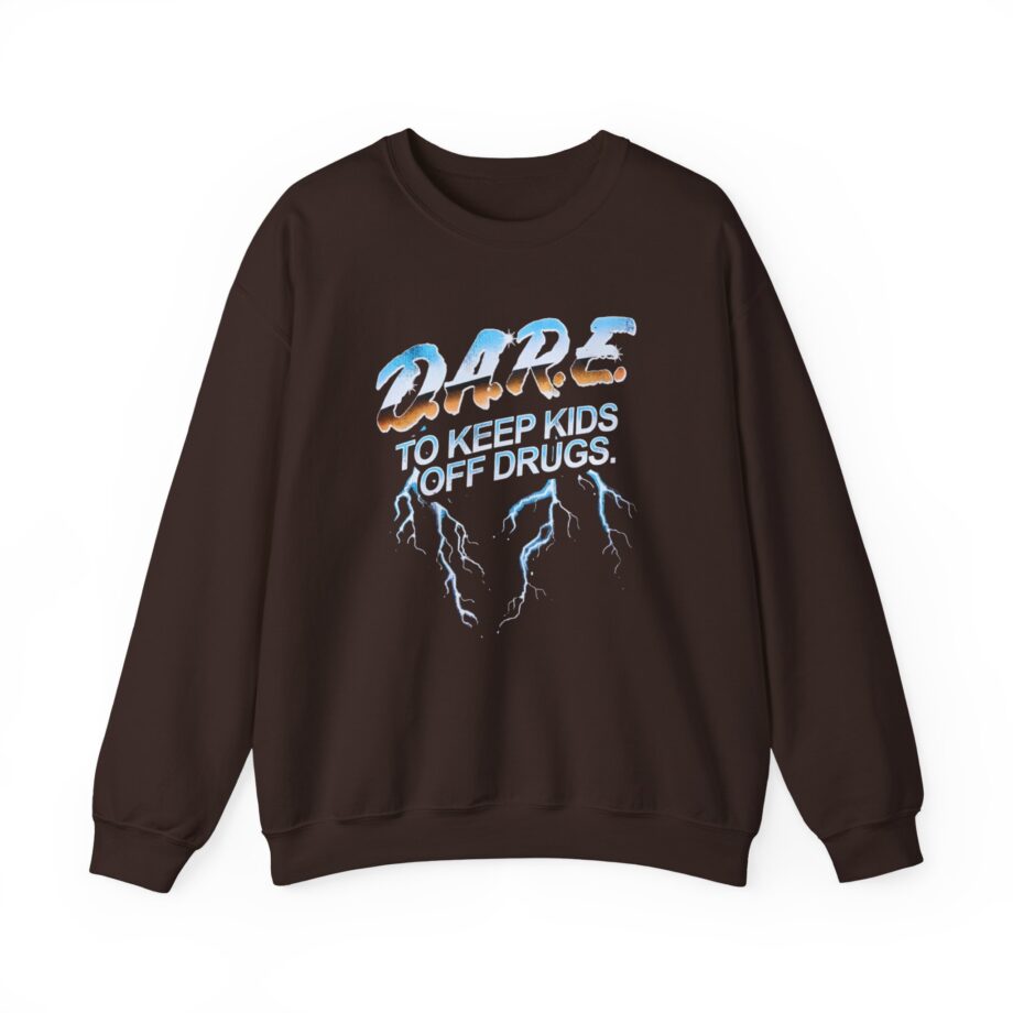 The Dare to Resist Drugs and Violence Unisex Heavy Blend™ Crewneck Sweatshirt