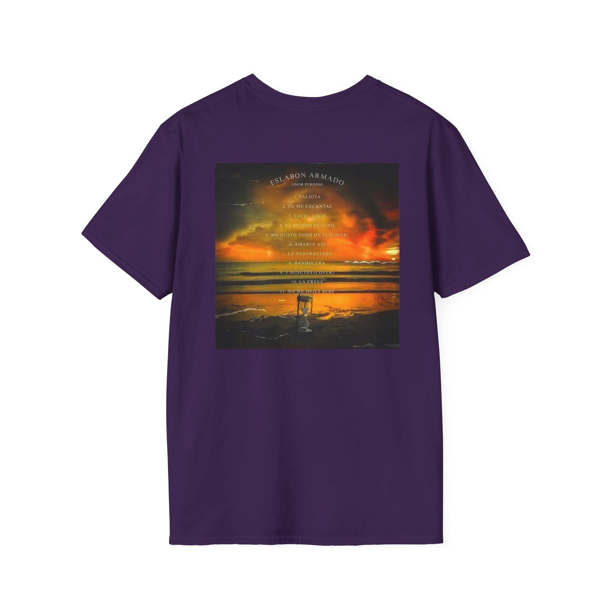 Eslabon Armado asà Lo Quiso Dios Unisex Softstyle T-Shirt