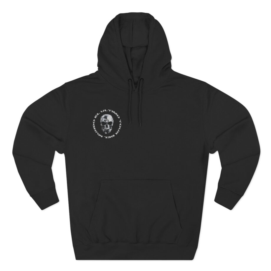 BB Skull Three-Panel Fleece Hoodie
