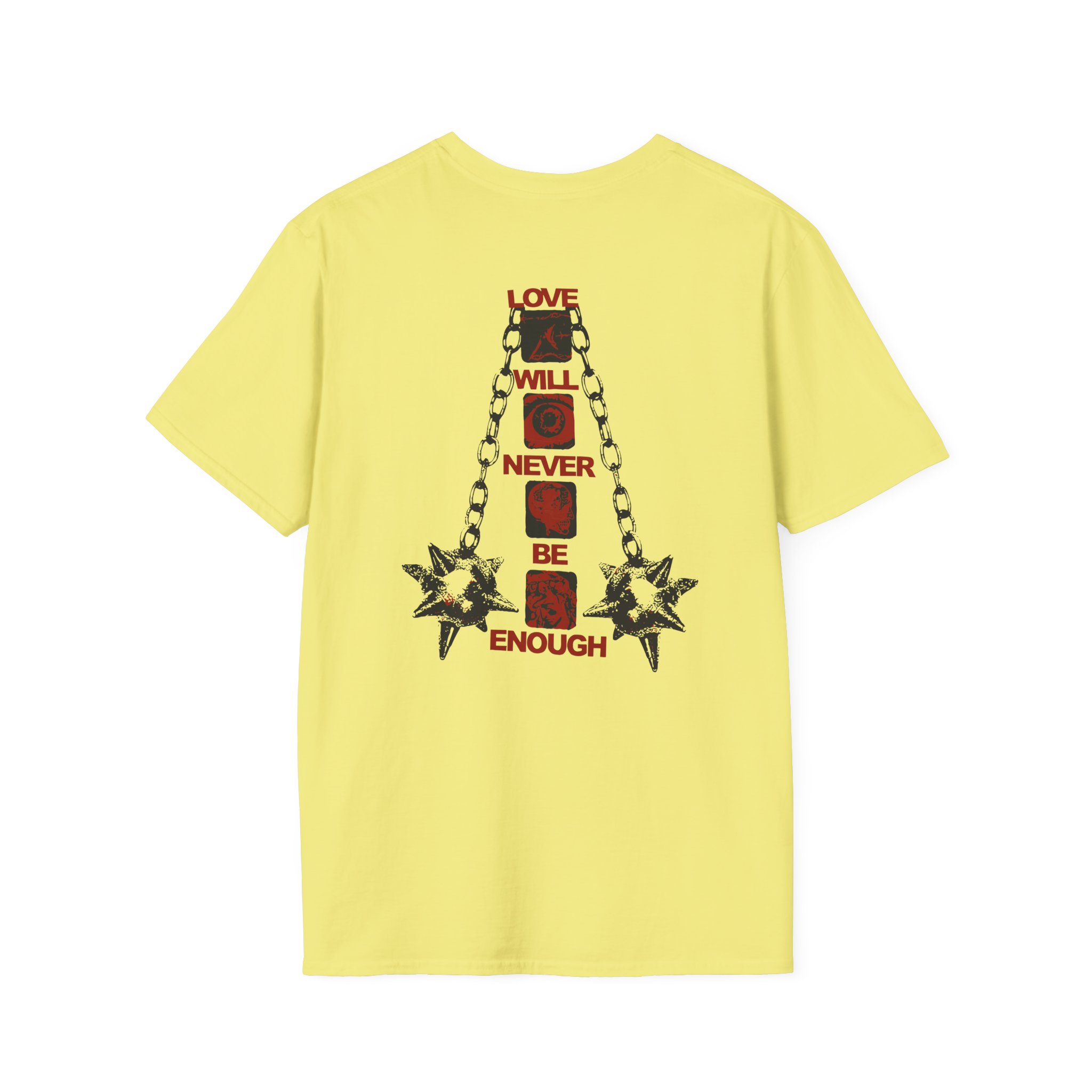 Kublai Khan - Never Enough Sportsgrey  Unisex Softstyle T-Shirt