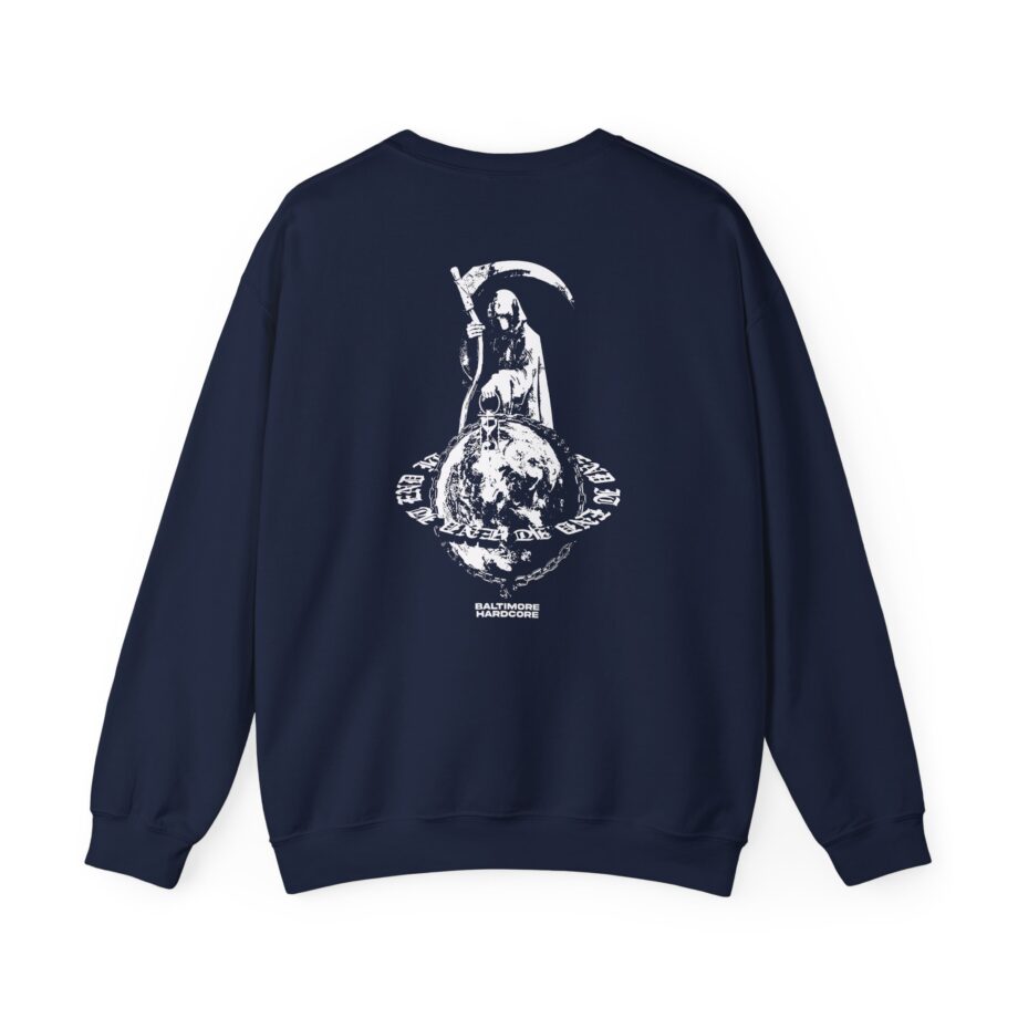 End It Unisex Heavy Blend Crewneck Sweatshirt