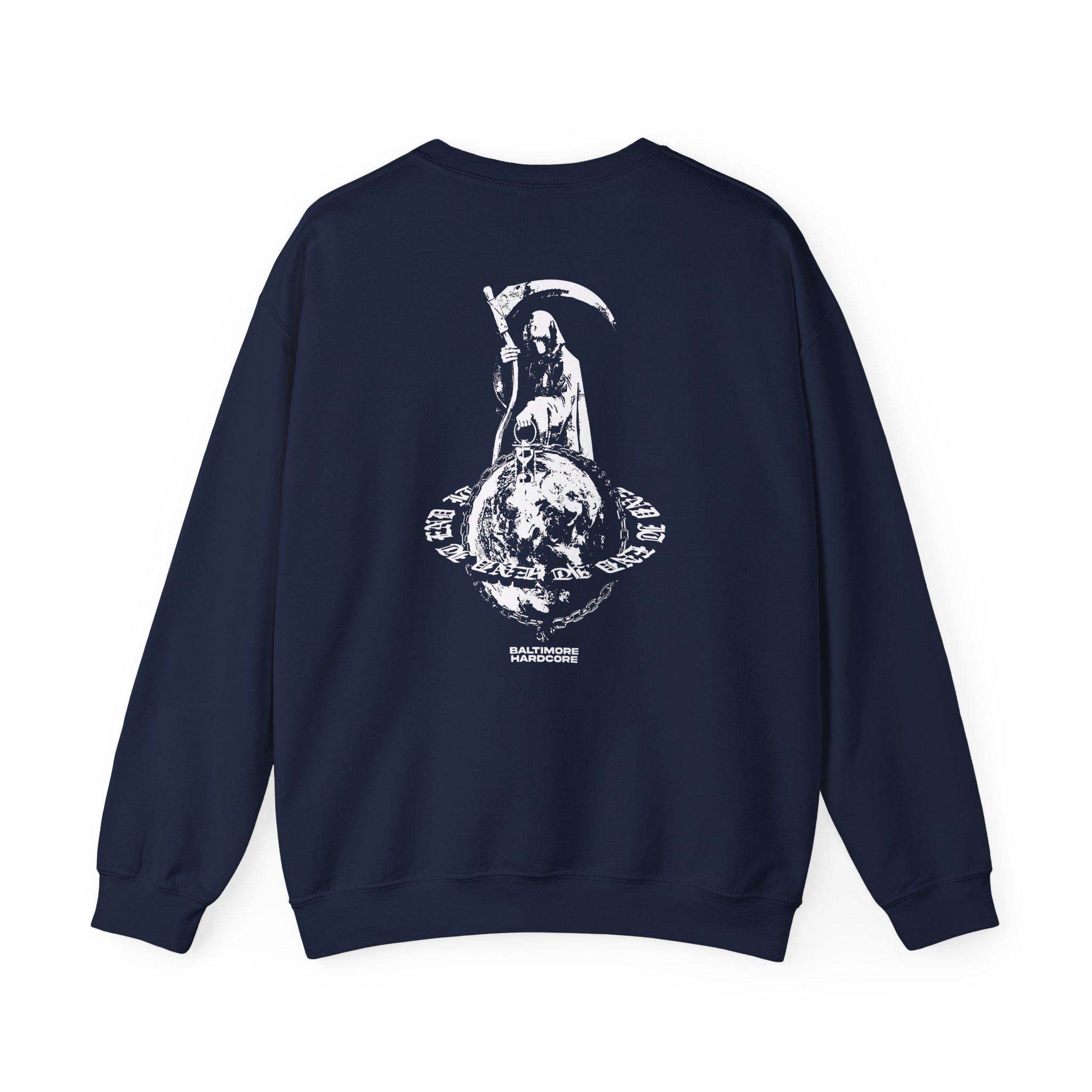 End It Unisex Heavy Blend Crewneck Sweatshirt