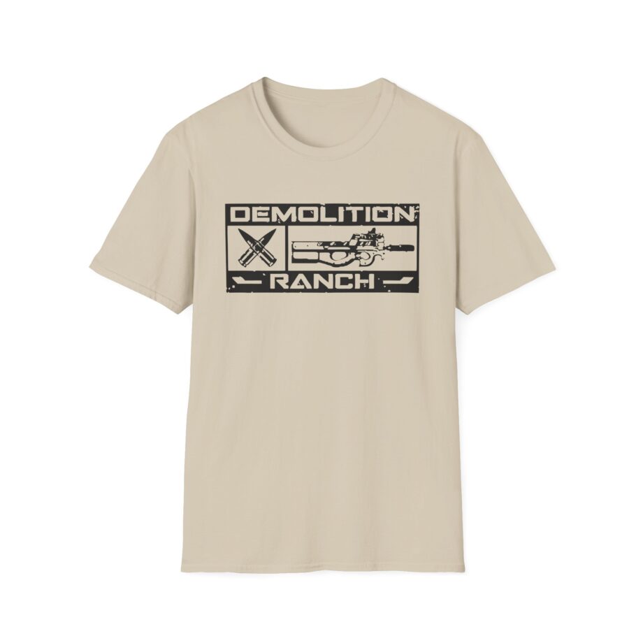 Demolition Ranch Unisex Softstyle T-Shirt