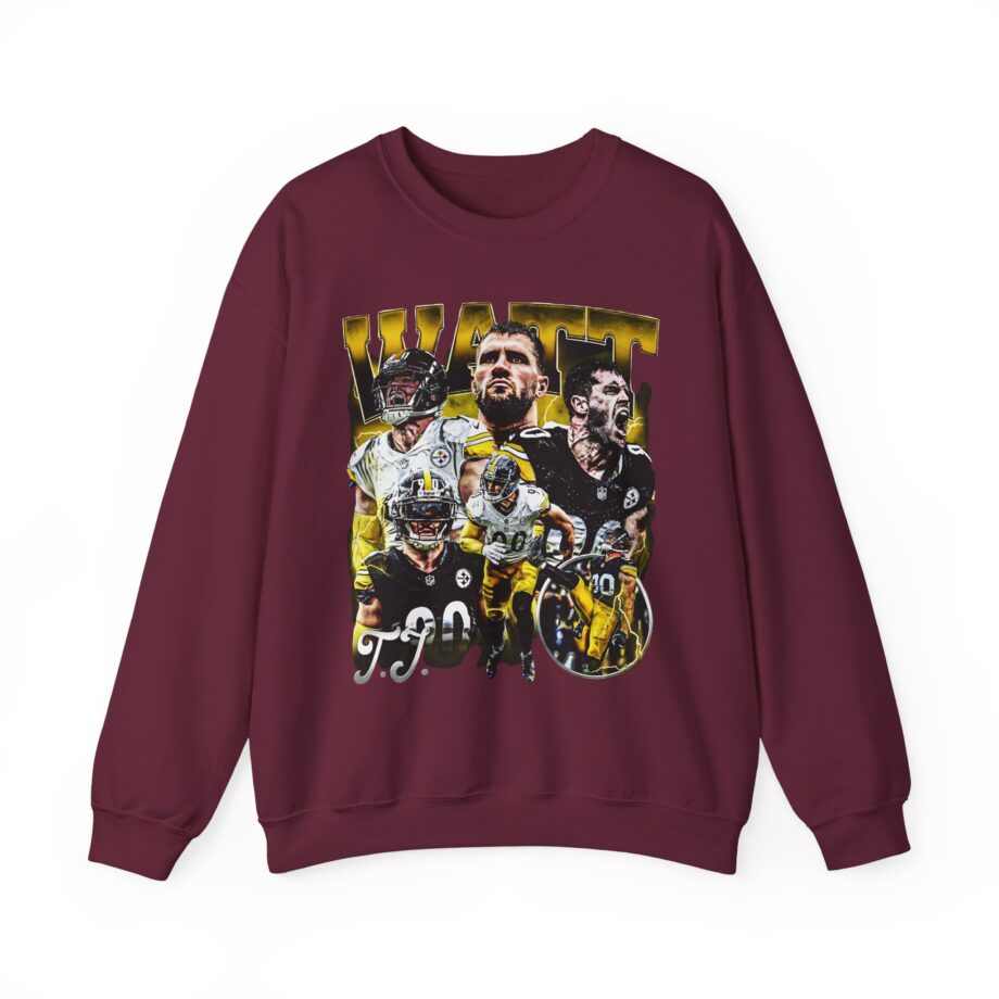 Tj Watt Unisex Heavy Blend™ Crewneck Sweatshirt