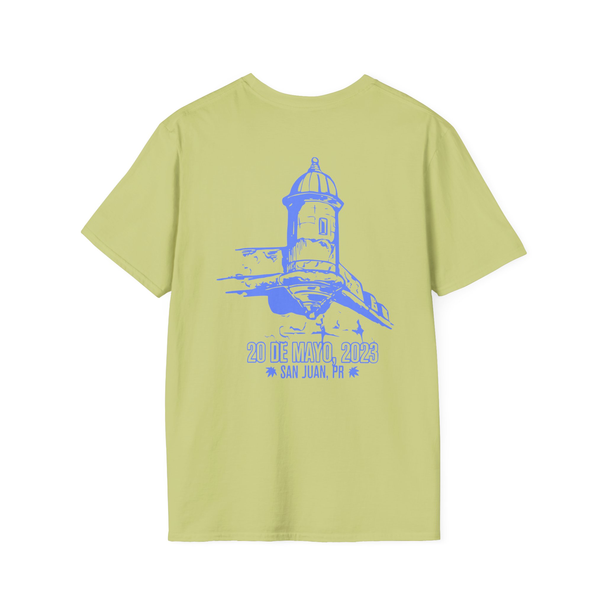 Eladio Carrion Puerto Rico Unisex Softstyle T-Shirt