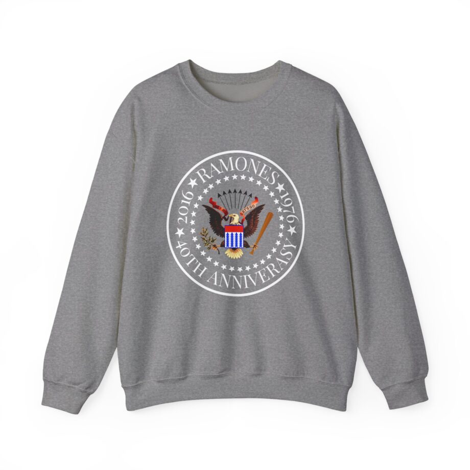 Ramones Unisex Heavy Blend™ Crewneck Sweatshirt