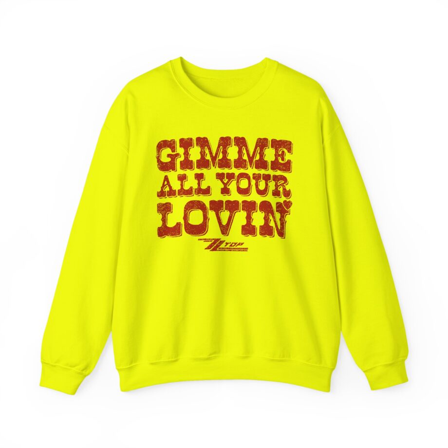 Zz Top Valentine's Day Unisex Heavy Blend™ Crewneck Sweatshirt