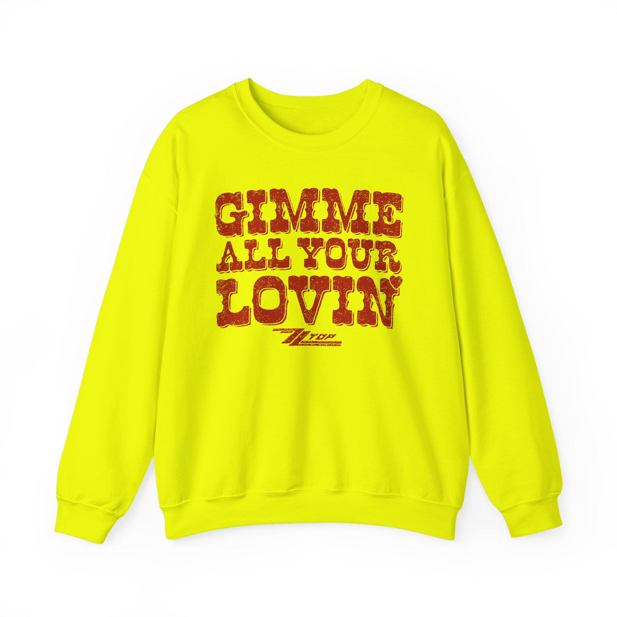 Zz Top Valentine's Day Unisex Heavy Blendâ„¢ Crewneck Sweatshirt