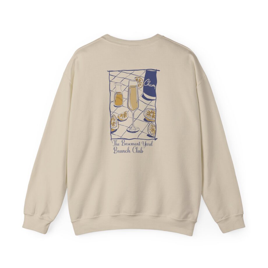 Basement Yard Brunch Club Diner Unisex Heavy Blend™ Crewneck Sweatshirt