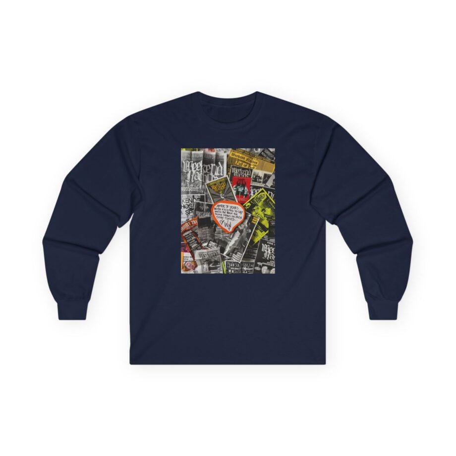 Weekend Nachos Unisex Ultra Cotton Long Sleeve Tee