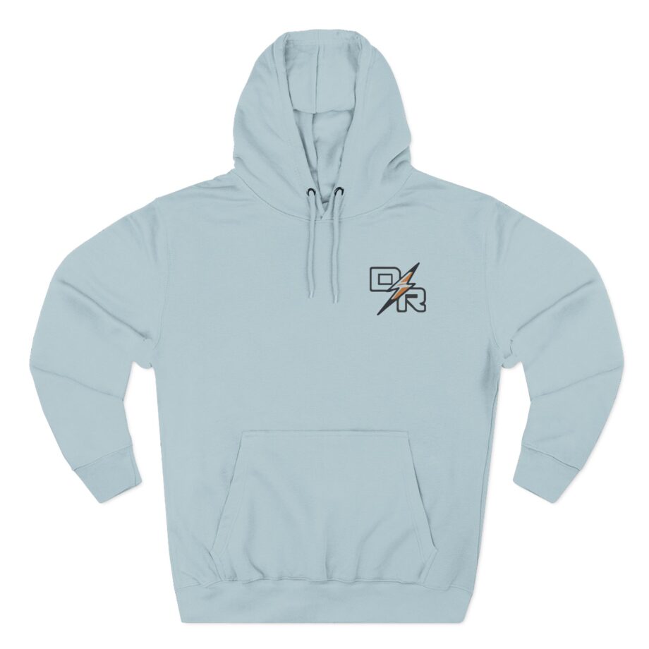 Demolition Ranch Demo Tattoo Eagle Three-Panel Fleece Hoodie