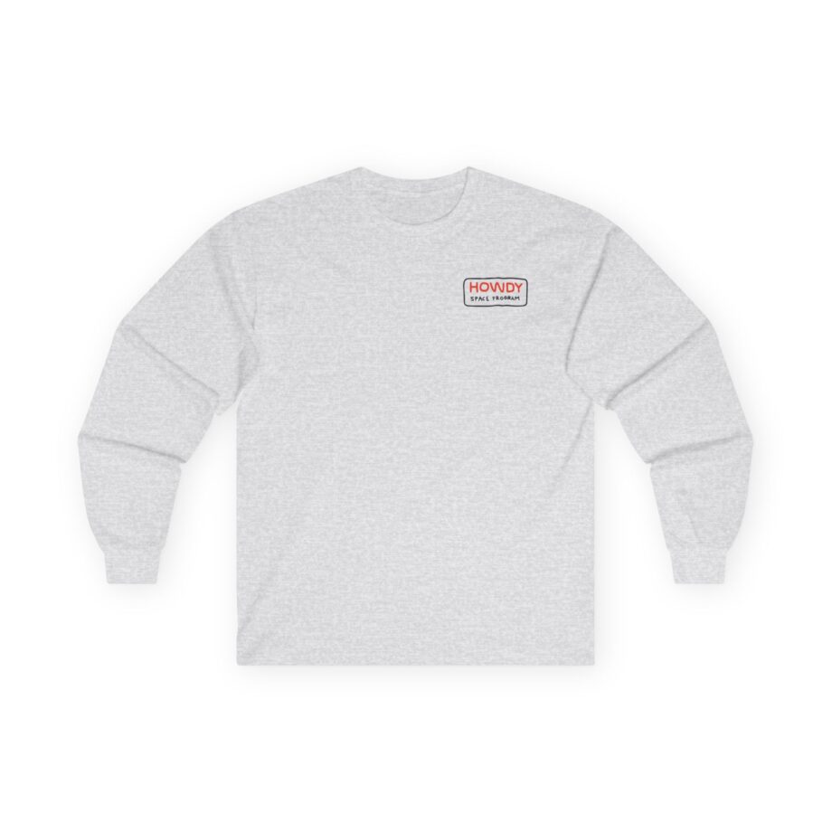 Ryan Trahan Howdy Space Program Unisex Ultra Cotton Long Sleeve Tee