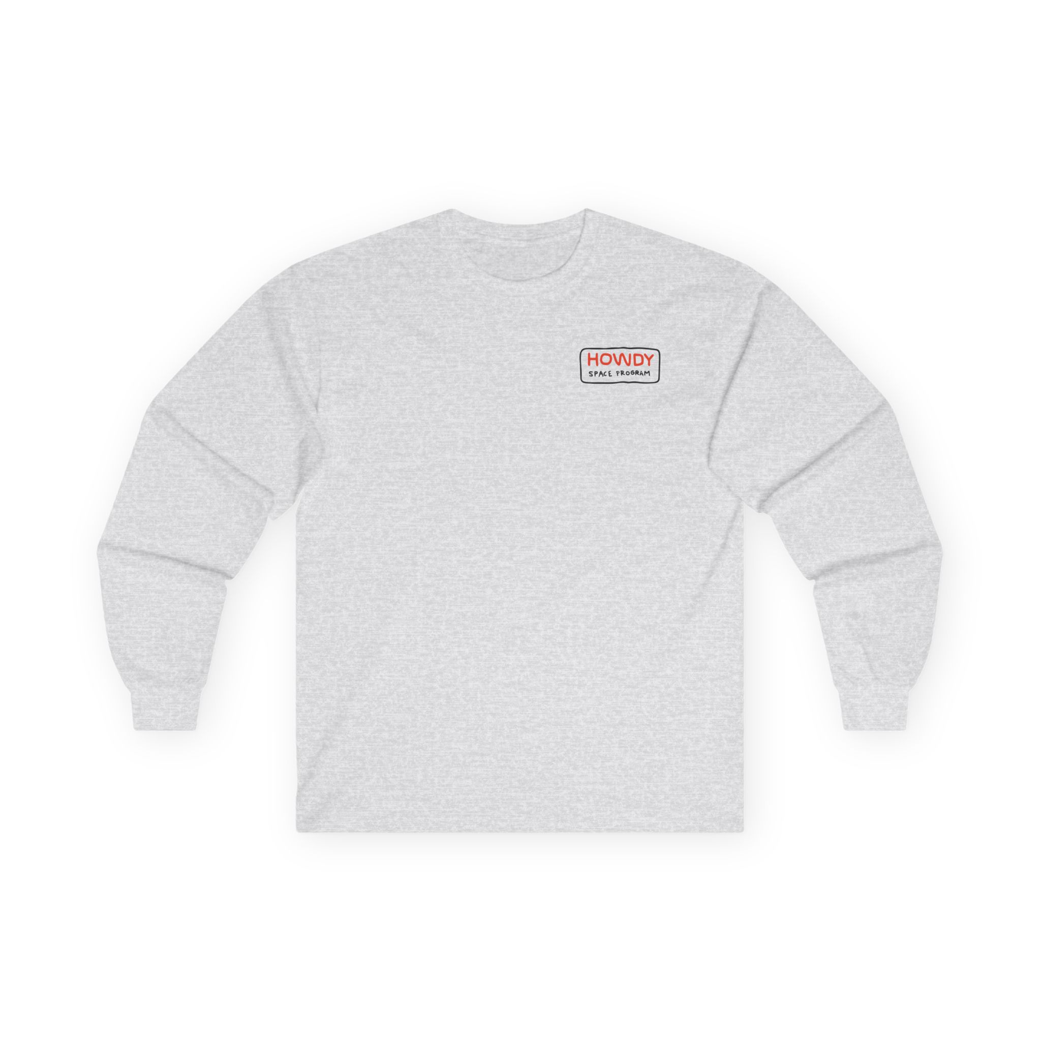 Ryan Trahan Howdy Space Program Unisex Ultra Cotton Long Sleeve Tee