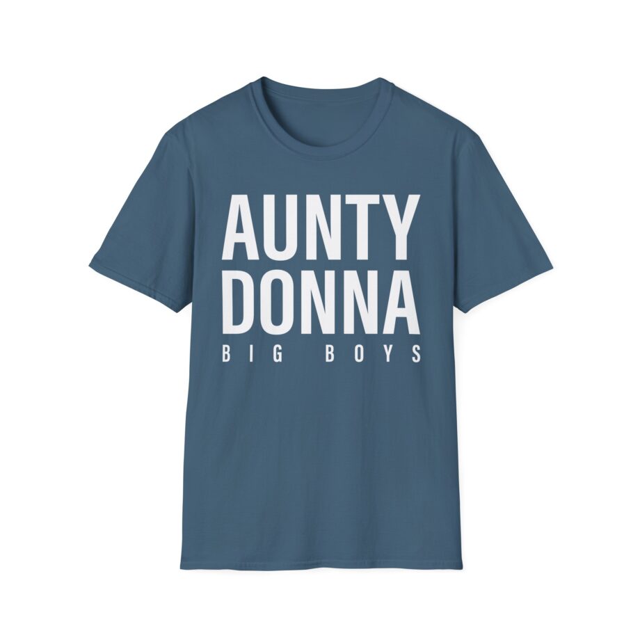 Aunty Donna Big Boys Unisex Softstyle T-Shirt
