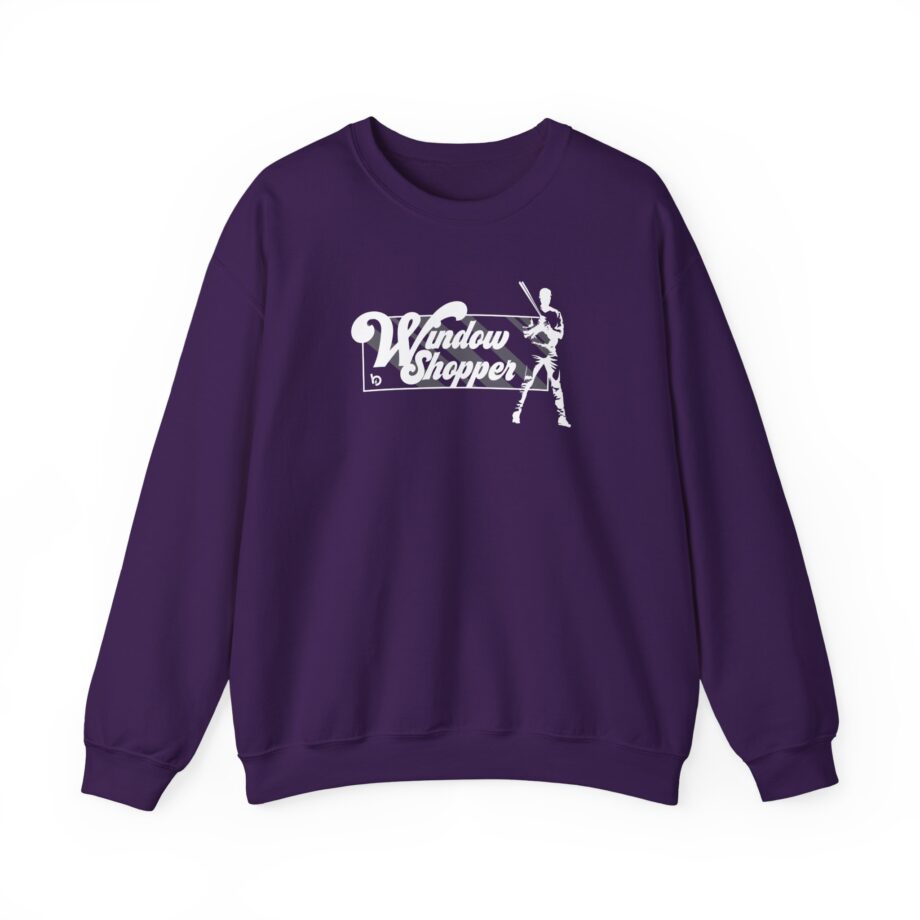 Trevor Bauer Outage Window Shopper Unisex Heavy Blend™ Crewneck Sweatshirt